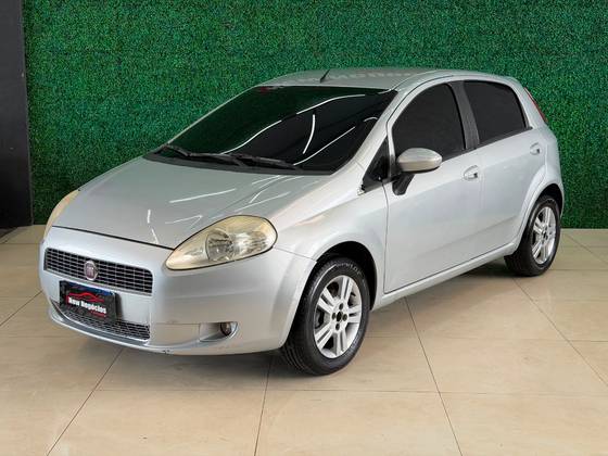 FIAT PUNTO 1.4 ELX 8V FLEX 4P MANUAL FIAT PUNTO 1.4 ELX 8V FLEX 4P MANUAL